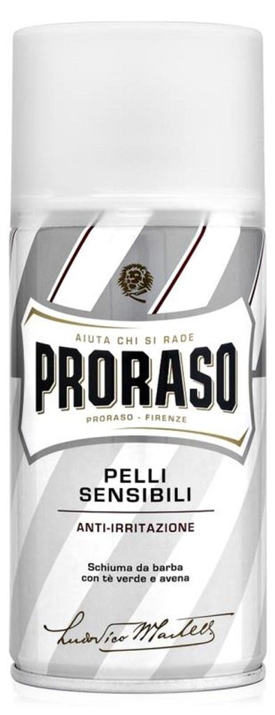 Mousse à raser Shiuma Pelli Sensibli Bianca Sensi 300 ml - Image du produit 