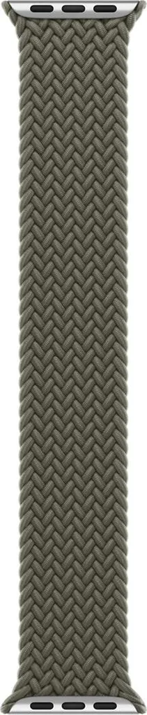 Solo Loop Intrecciato Apple Watch Oliva Taglia 2 | 44/45/46/49mm - 3