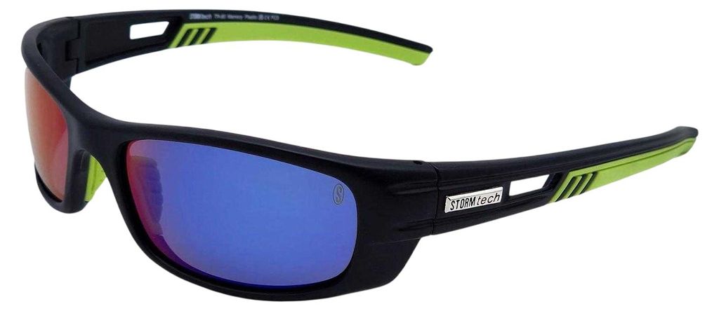 Stormtech - Sport-Sonnenbrille für Herren/Damen Uni, Laufen GT27317 (Einheitsgröße) (Schwarz)