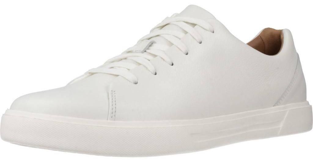 Clarks Un Costa Lace 26140164 7, Sneaker in Weiß für Herren, Größe 45