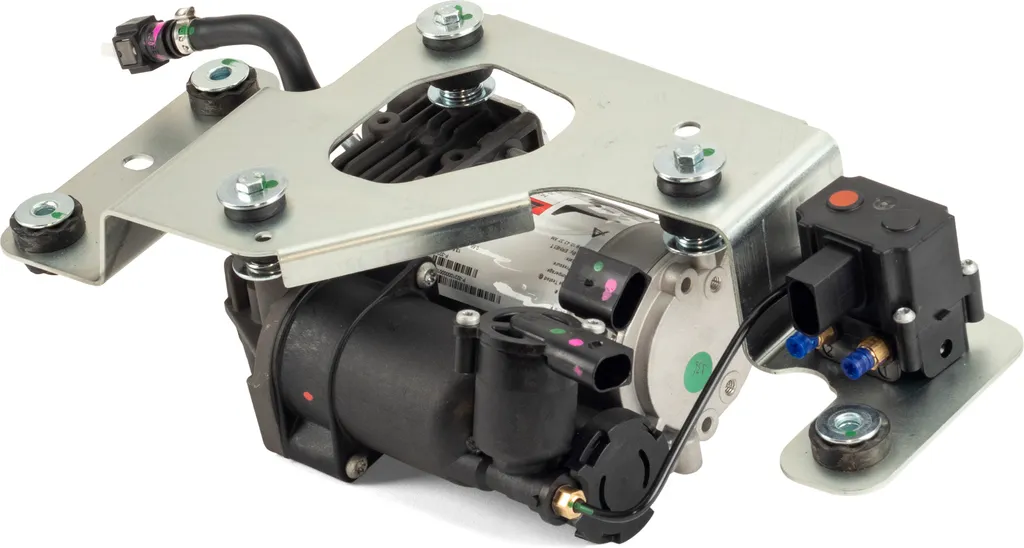Compresseur Suspension BMW X5 E70 X6 E71 : Solution Assiette Arrière