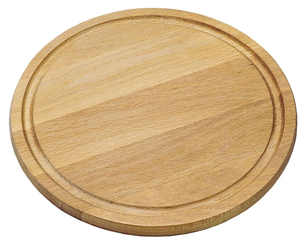 KESPER Fleischteller Buche Ø25 cm 103449 4000270854422 Image du produit 