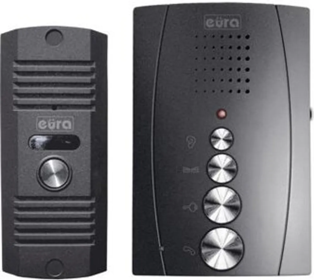 Interphone EURA anti-bruit pour répondre sans combiné à vos visiteurs