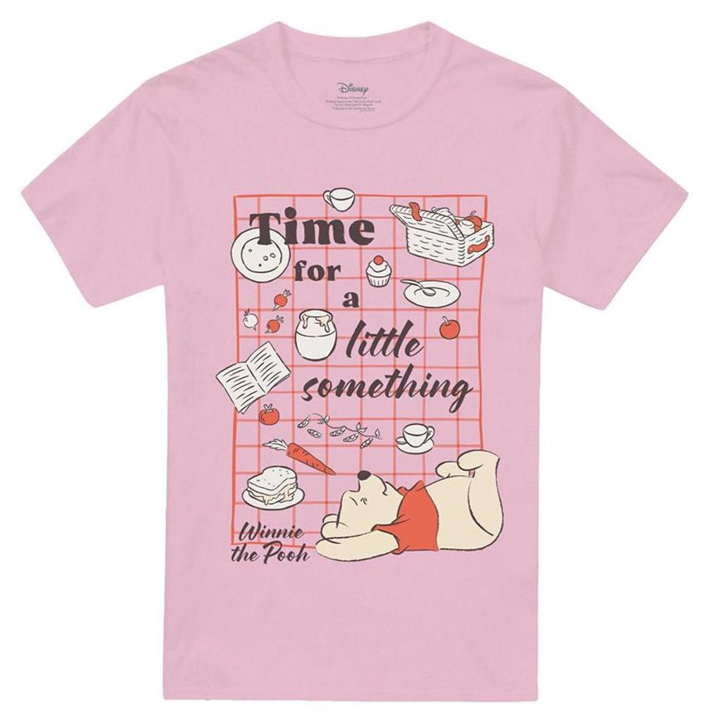 Winnie the Pooh - T-Shirt für Herren/Damen Uni TV33973 (S) (Pink)