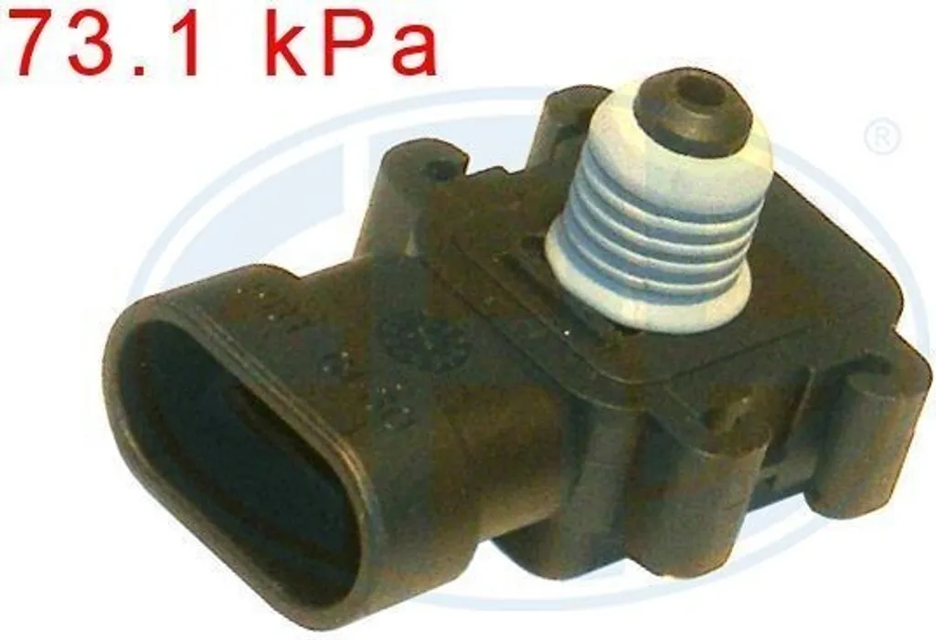 Capteur de pression de suralimentation ERA 550741A pour Opel Astra G