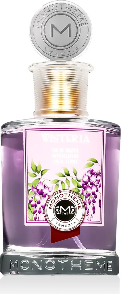 Monotheme Venezia Wisteria Eau de Toilette 100 ml pour Femme Parfumerie
