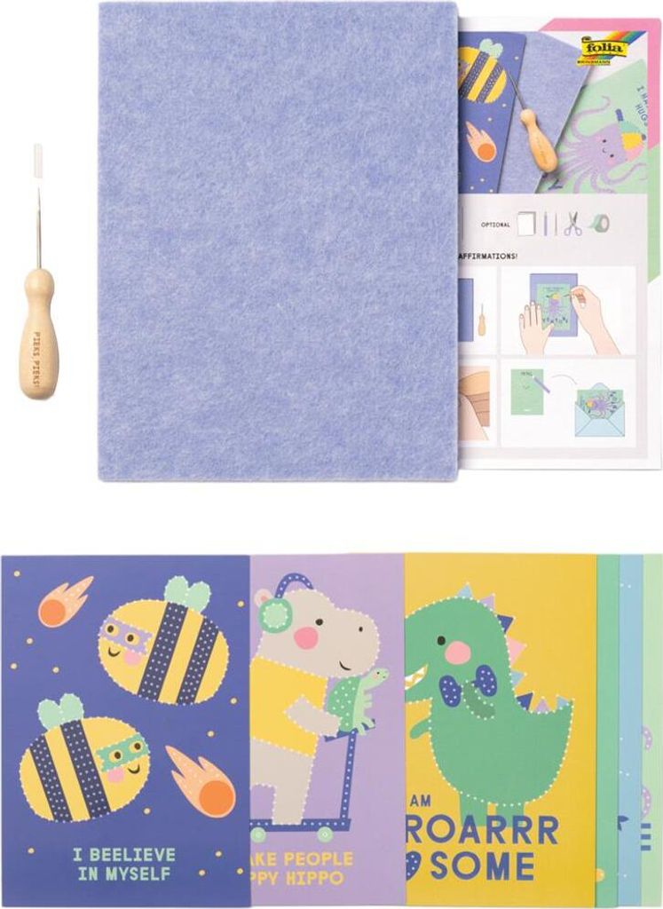 folia 23619 folia Prickel set, 8 kusov Obrázok produktu 