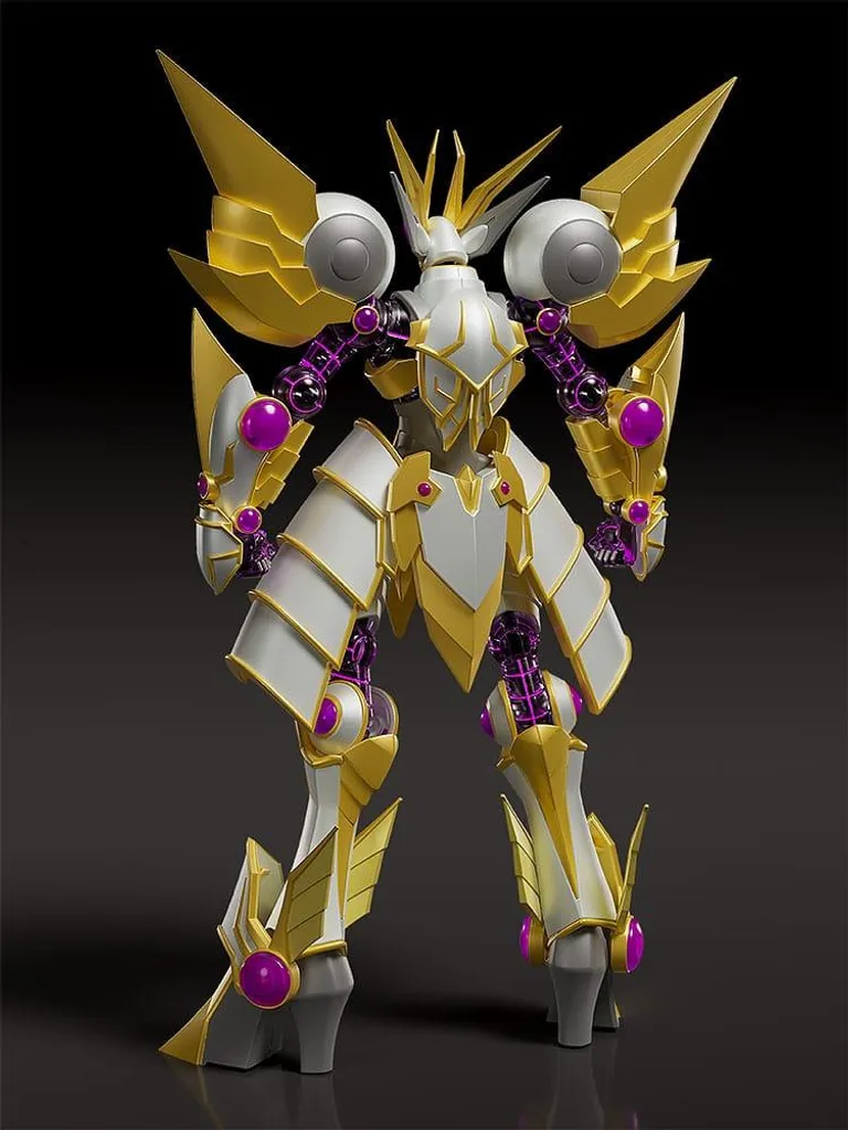 Accesscode Talker Moderoid Yu-Gi-Oh! : Figurine Articulée de 17 cm - 4