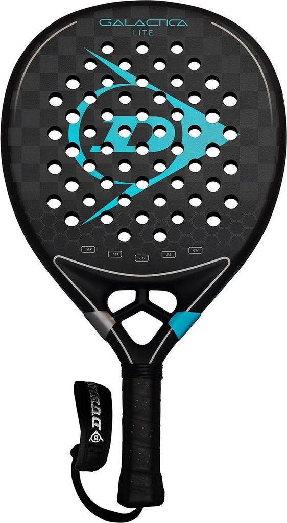 Dunlop 25 Galactica Lite Padelschläger Silber  Herren Produktbild 