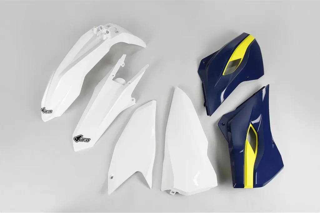 Kit plastique Husqvarna TC TE FE 2015-2016 pour remplacer carénage usé