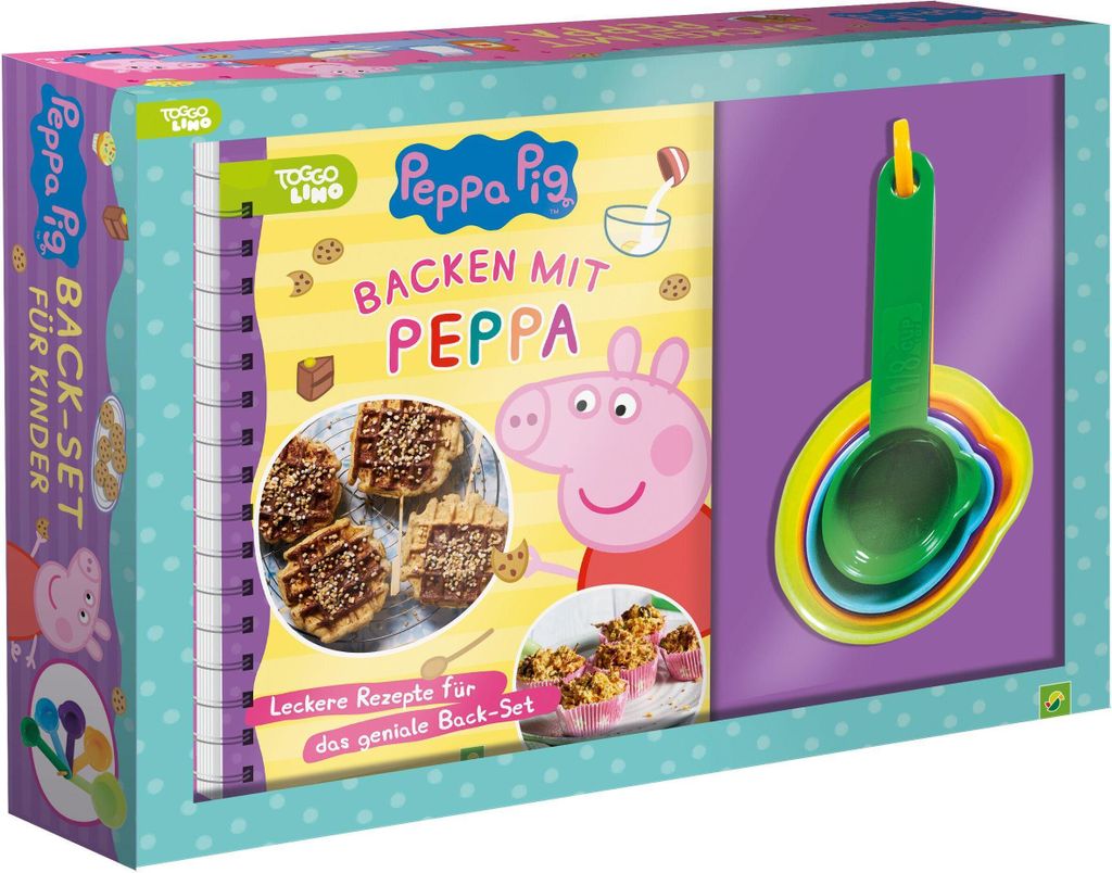 Backen mit Peppa. Peppa Pig Produktbild 