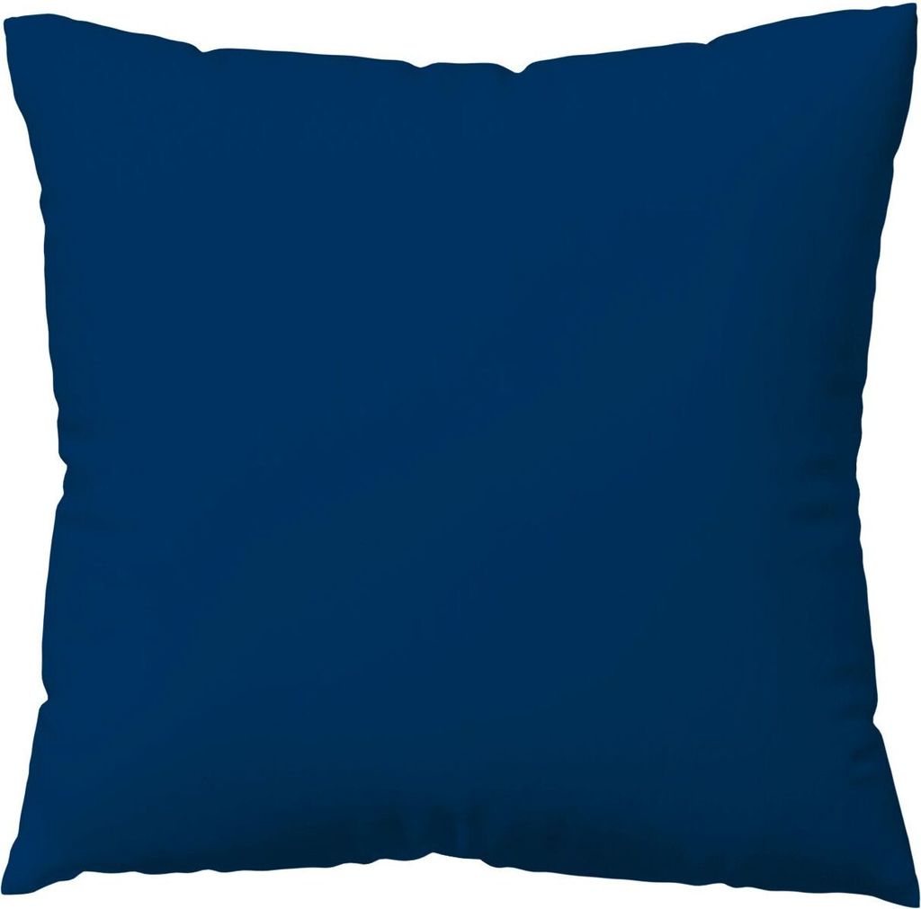 Adam Matheis Kissenbezug Knitted Jersey BL 80x80 cm blau