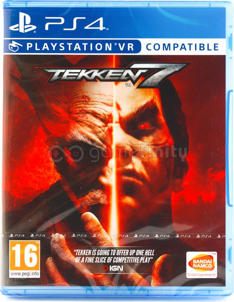 Tekken 7 (PS4) Produktbild 