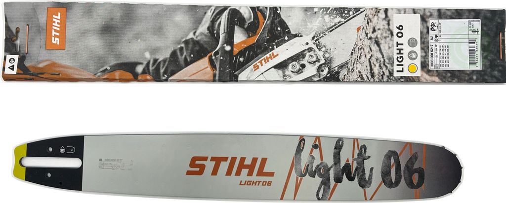 Szyna prowadząca STIHL Light 06 45 cm / 18" – 3/8" – 1,6 mm Zdjęcie produktu 