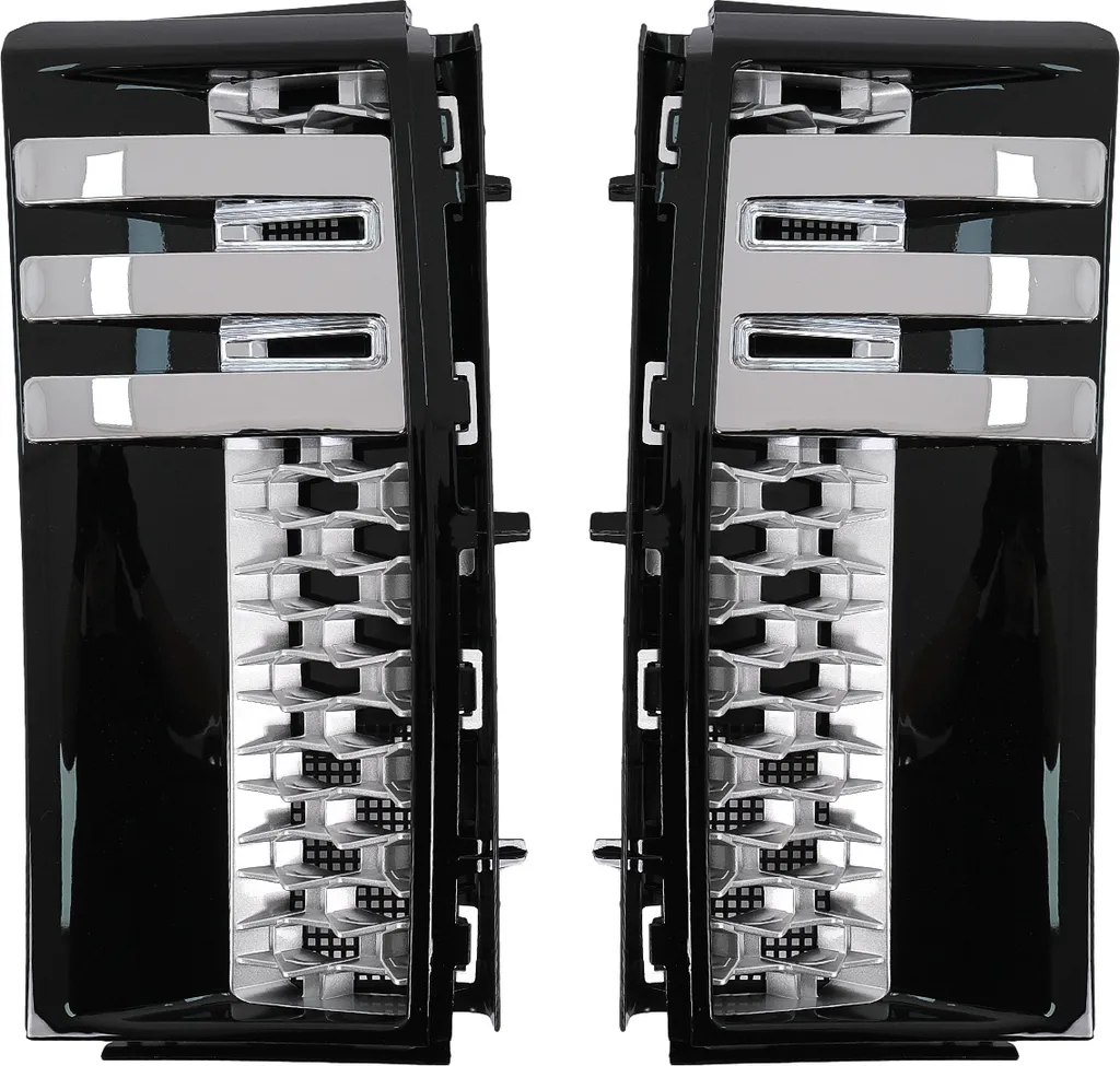 Protection Bas de Caisse et Marchepieds pour Vogue III L322 02-12 Noir