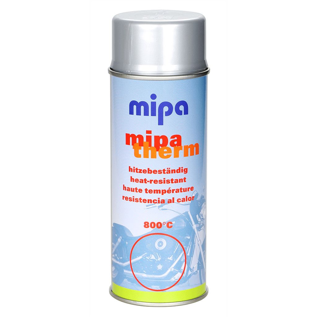Mipatherm Auspuffspray Thermospray - silber <800°C, Produktbild 