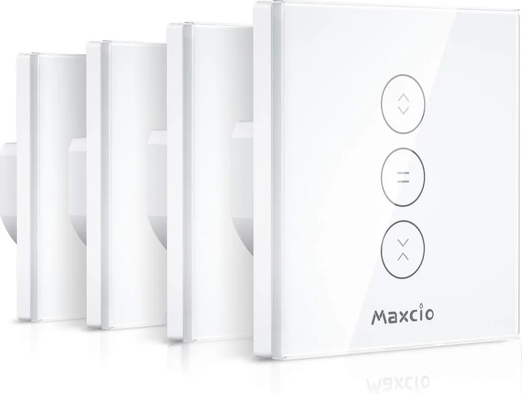 Maxcio Controller Tapparelle Smart WiFi IP20 600W - Offerta Tech