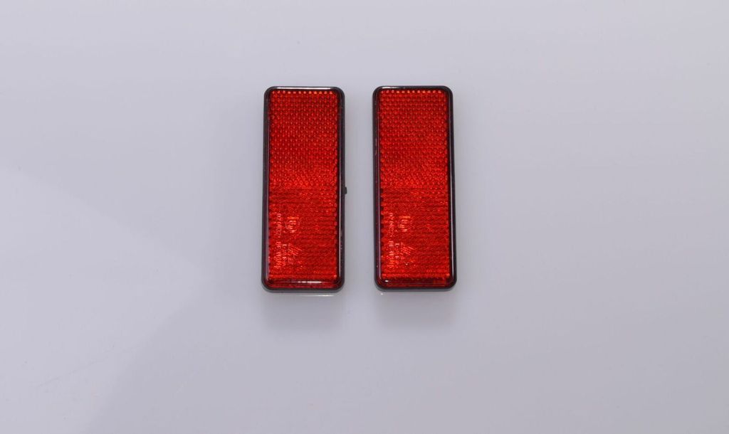 2x Reflektor, Katzenaugen, selbstklebend Produktbild 