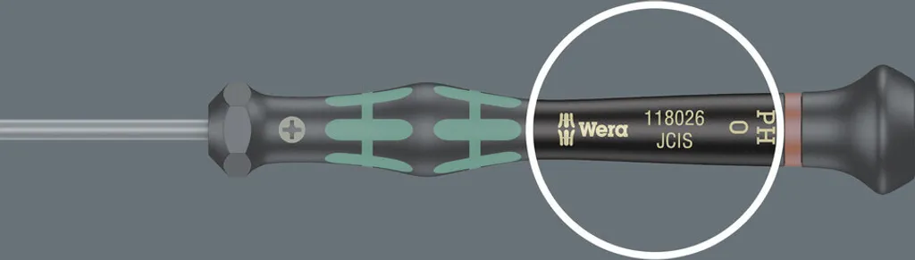 Wera 2069 Nero, Verde - 18