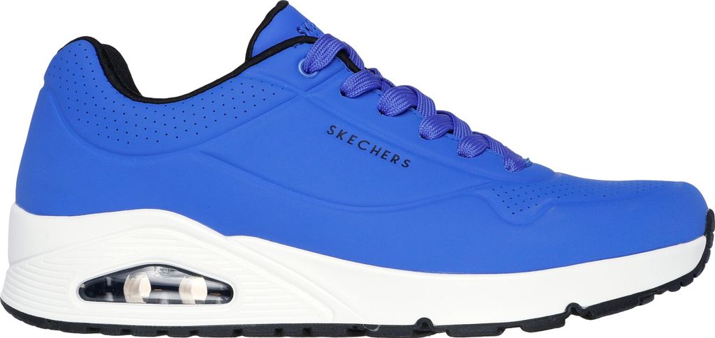 Skechers Uno Stand On Air Blau BLW Größe EU 44 Produktbild 