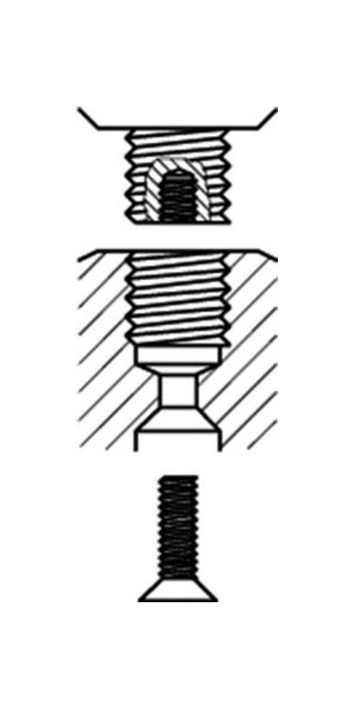 Mandrin De Perceuse Sans Clé Röhm Extra-RV50-13 - Capacité 1,5-13 Mm, Montage 1/2"-20, Avec Verrouillage Radial Et Trou Traversant