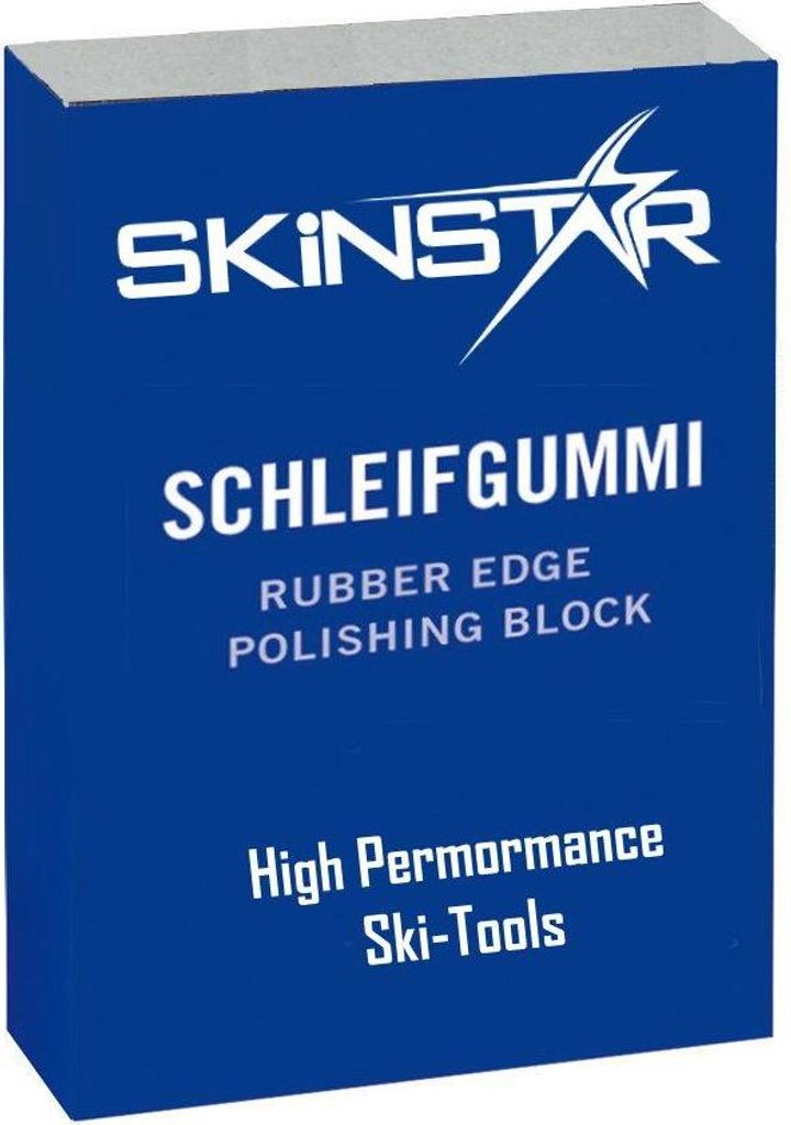 SKINSTAR Kanten Schleifgummi für Ski- und Snowboard-Kanten Type B
