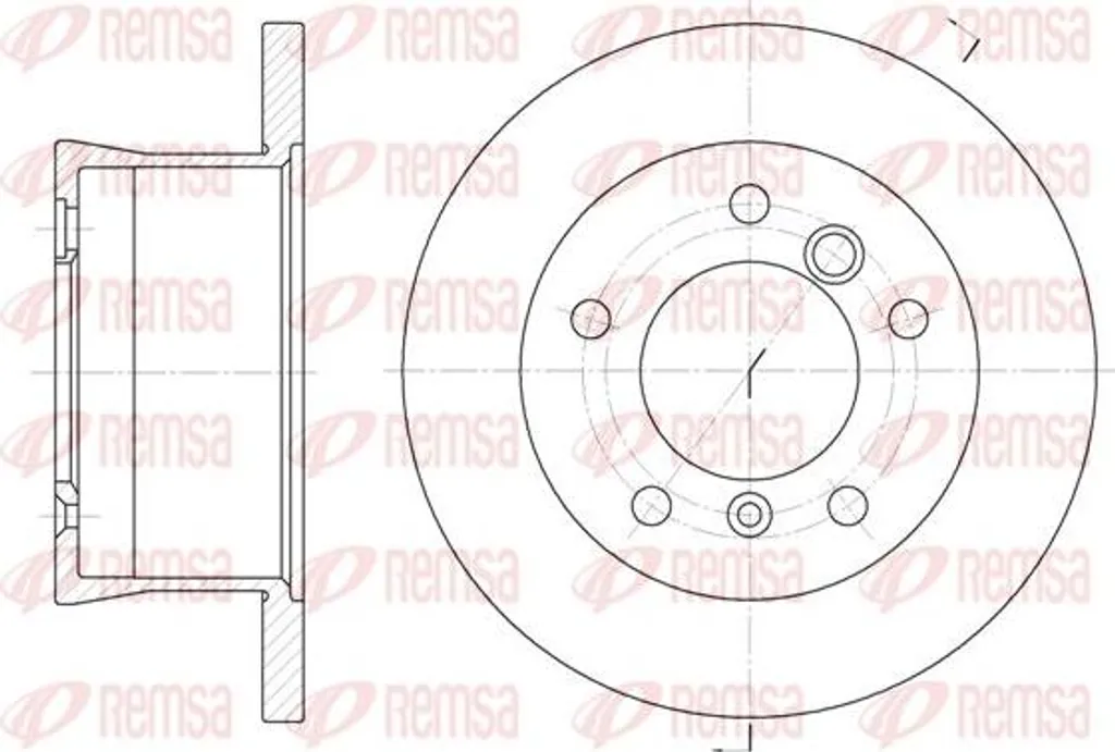 Disque de frein sécurité pour Mercedes Classe G et Sprinter OE 9024230112