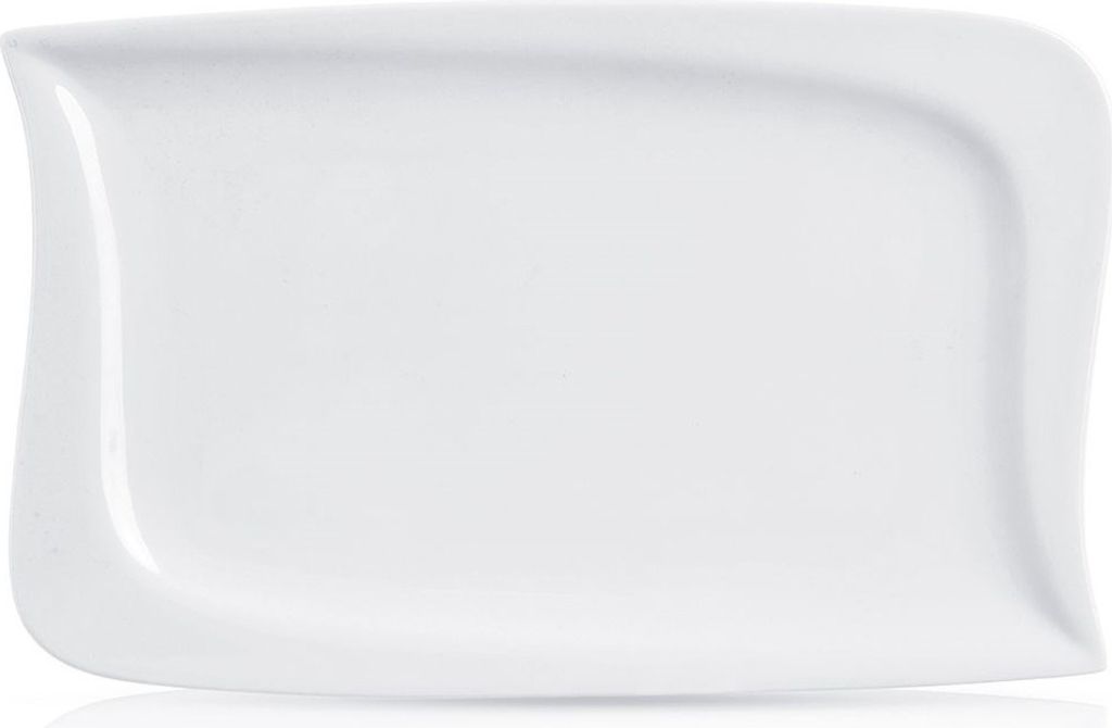 MONA Porzellan Servierplatte 28x18 cm Produktbild 