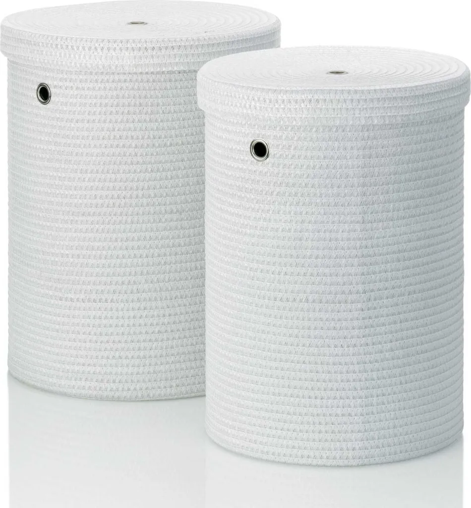 Paniers de rangement pour produits d'entretien KELA RIMOSSA blanc mat PP