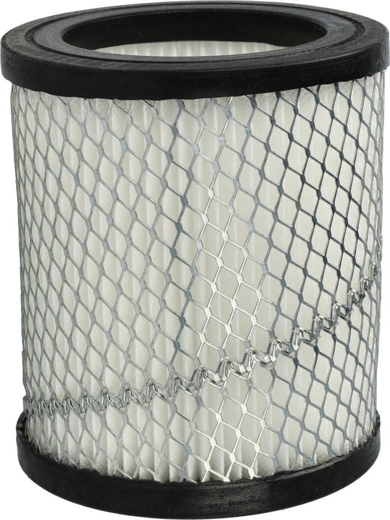 vhbw Staubsaugerfilter kompatibel mit Merox XL-T01-1200 Aschesauger - HEPA-Filter Silber Weiß