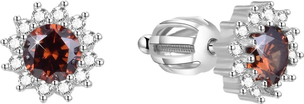 La Magia degli Orecchini AGUP1608S - Argento 925 e Riflessi di Luce