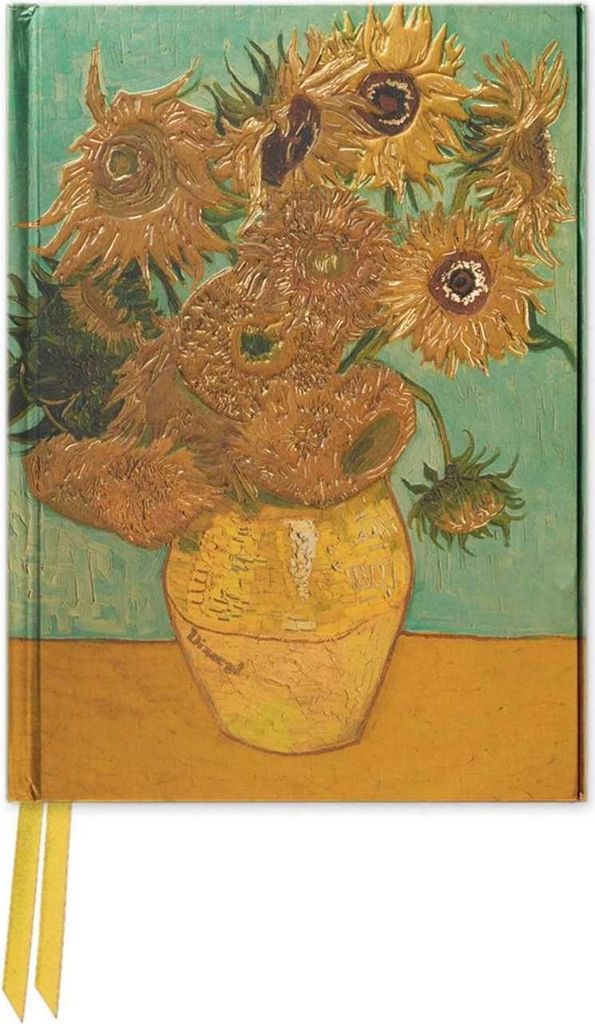 Van Gogh: Sunflowers (Foiled Pocket Journal)