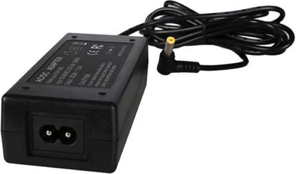 Alimentation 72W Noire pour Arrière-plan Électrique StudioKing 1288