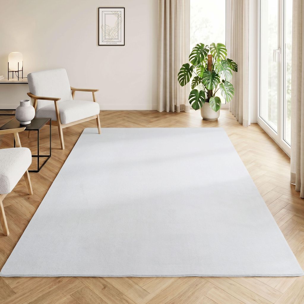 Homebyhome Tappeto Lavabile a Pelo Corto Antiscivolo e Immagine del prodotto 
