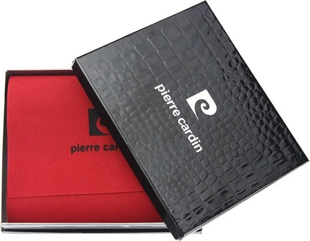 Portefeuille Pierre Cardin Cuir Véritable TILAK09 Multi-Rangements