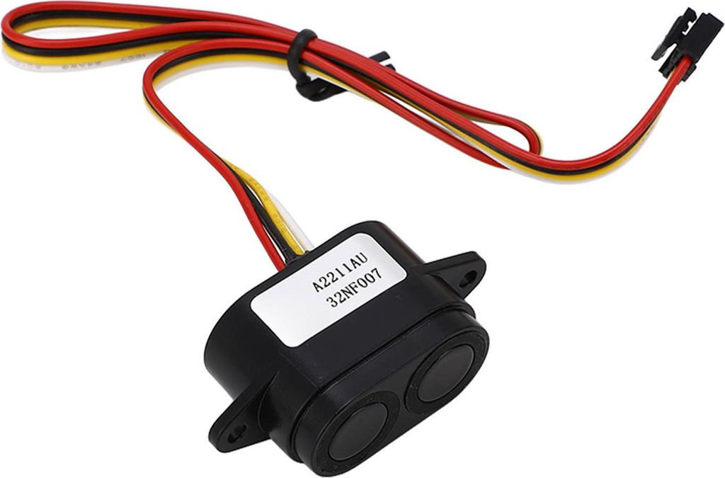 Ultraschall-Entfernungsmesser mit kleinem Messbereich, IP67 wasserdicht, schnelle Reaktionszeit, 3,3–12 V