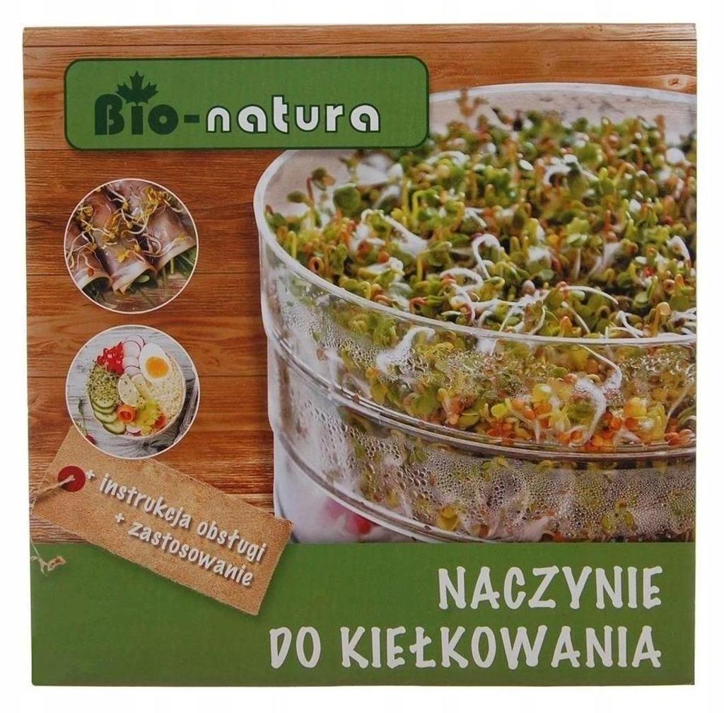 NACZYNIE DO KIEŁKOWANIA - BIO NATURA