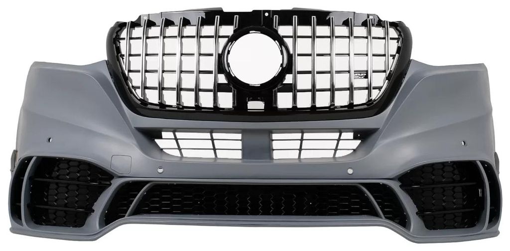 Paragolpes delantero con rejilla para Mercedes Sprinter Imagen del producto 