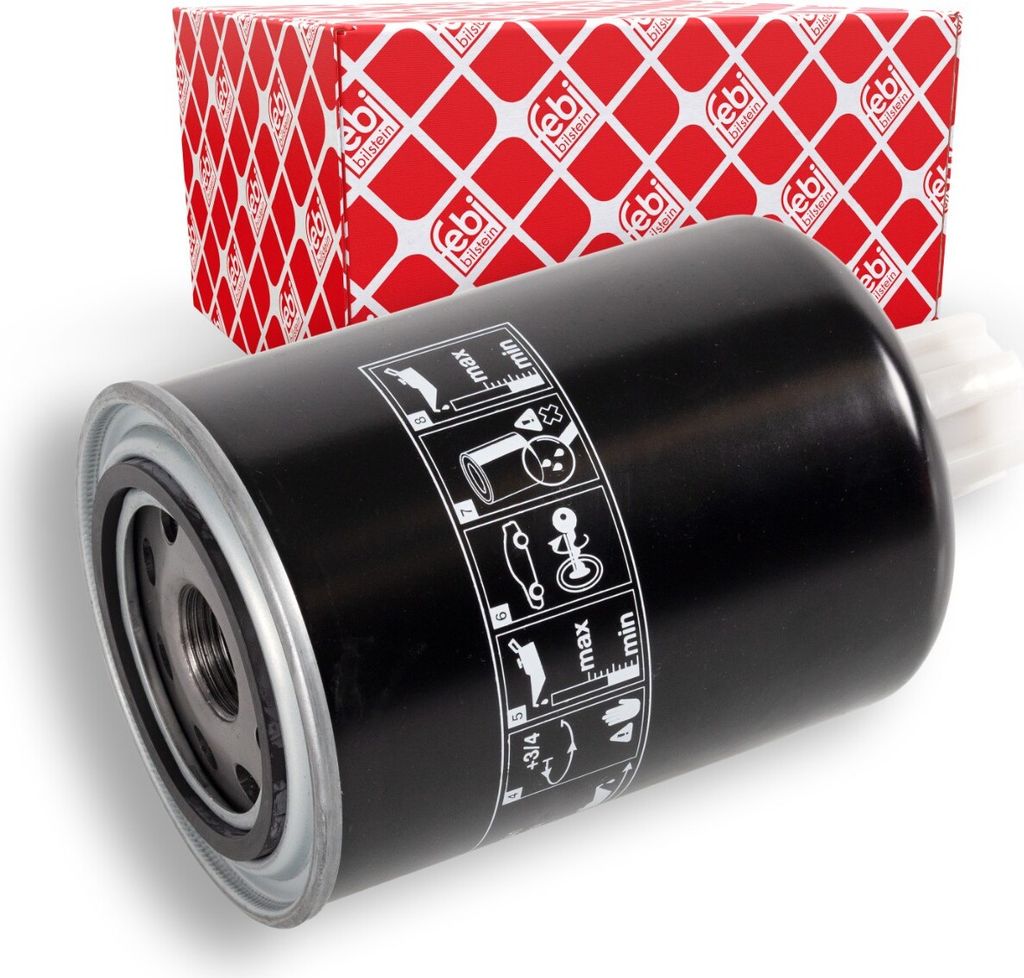 Kraftstofffilter FEBI BILSTEIN 171360 für SCANIA 4 - series Anschraubfilter