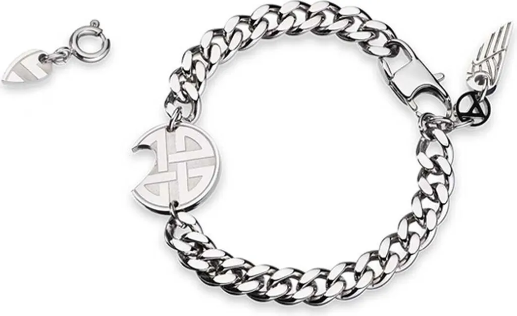 Recensione Bracciale AN Jewels AV.BWGLB04S in Acciaio Inox