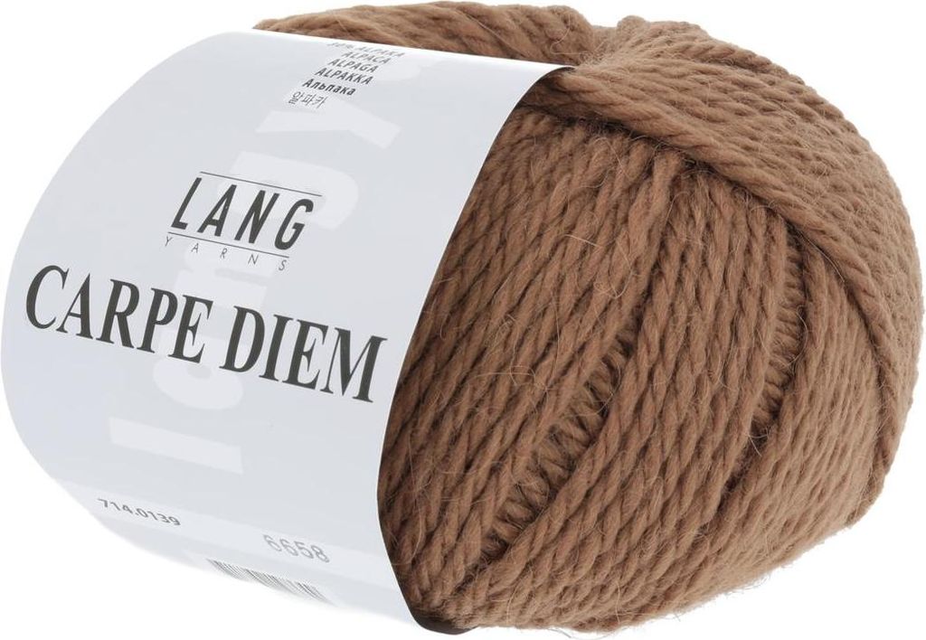 Lang Yarns - Carpe Diem 0139 camel