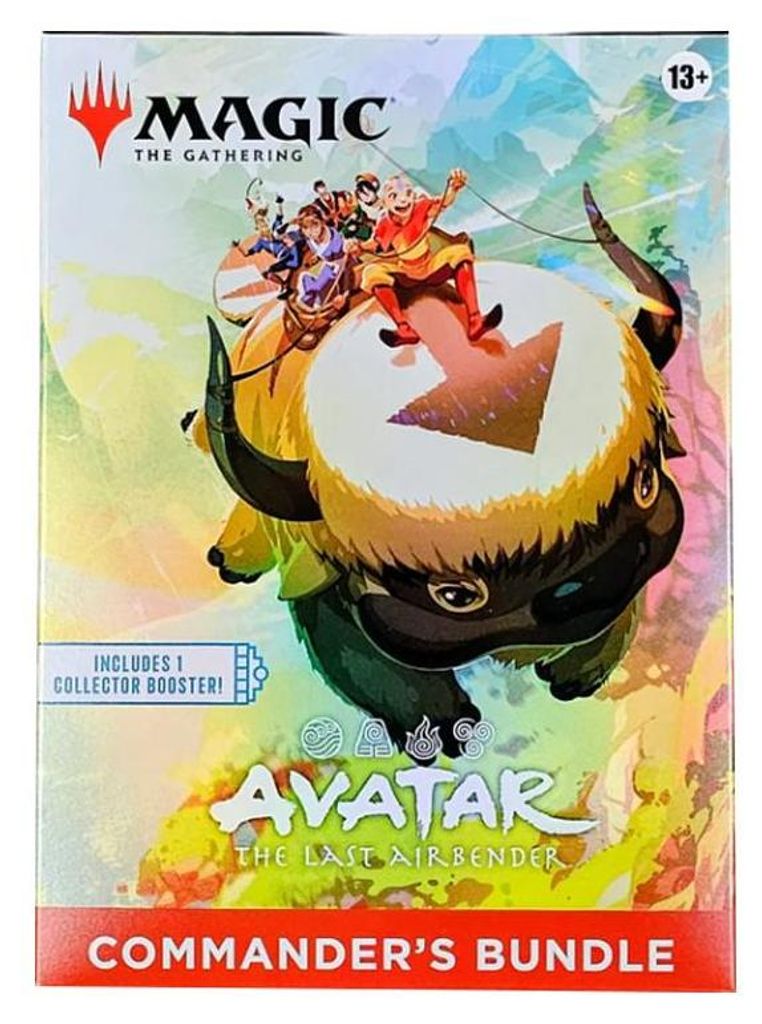 Zestaw Commander z grami „Magic: The Gathering” i „Avatar: Zdjęcie produktu 