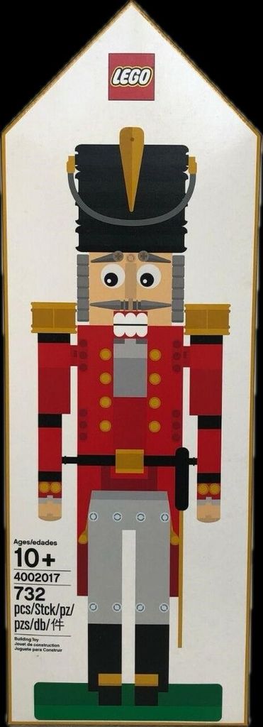 LEGO 4002017 DER NUSSKNACKER Mitarbeitergeschenk 2017 Mitarbeiter 4002017