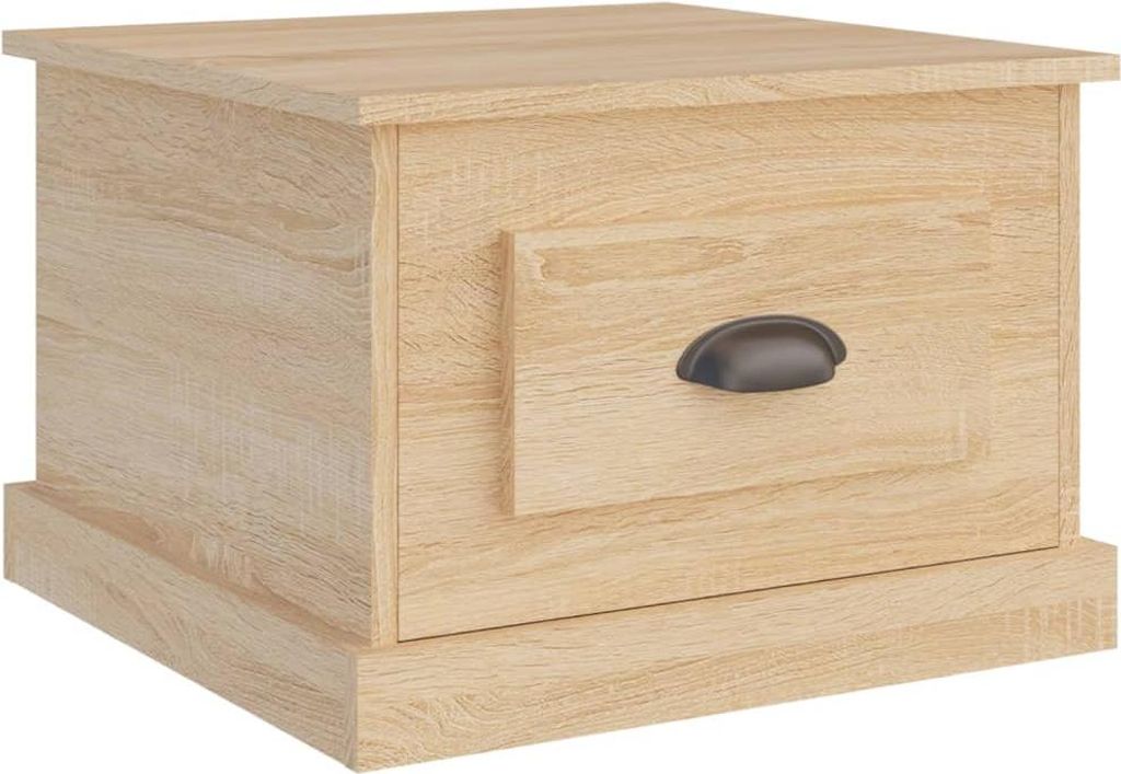 vidaXL Konferenční stolek Sonoma Dub 50x50x35 cm odvozený Obrázek produktu 