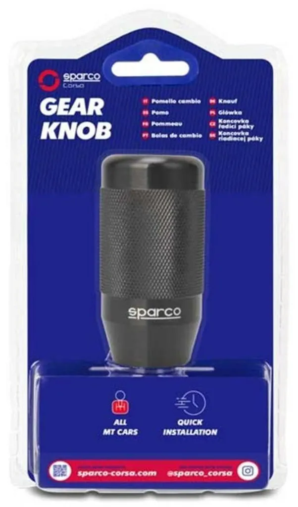 Pommeau de vitesse universel SPARCO SPC RACING pour boîte manuelle - 3