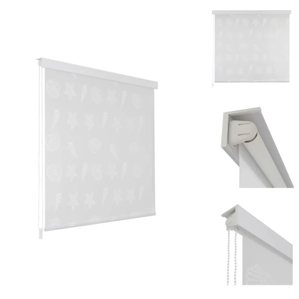 Offerta Tenda Rullo Doccia 120x240 vidaXL - Stella Marina Economica