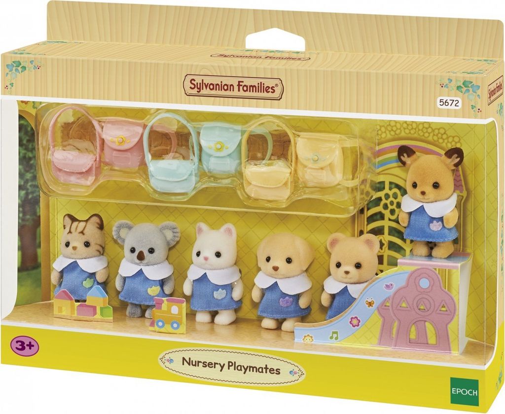 Sylvanian Families Nursery Playmates Produktbild 