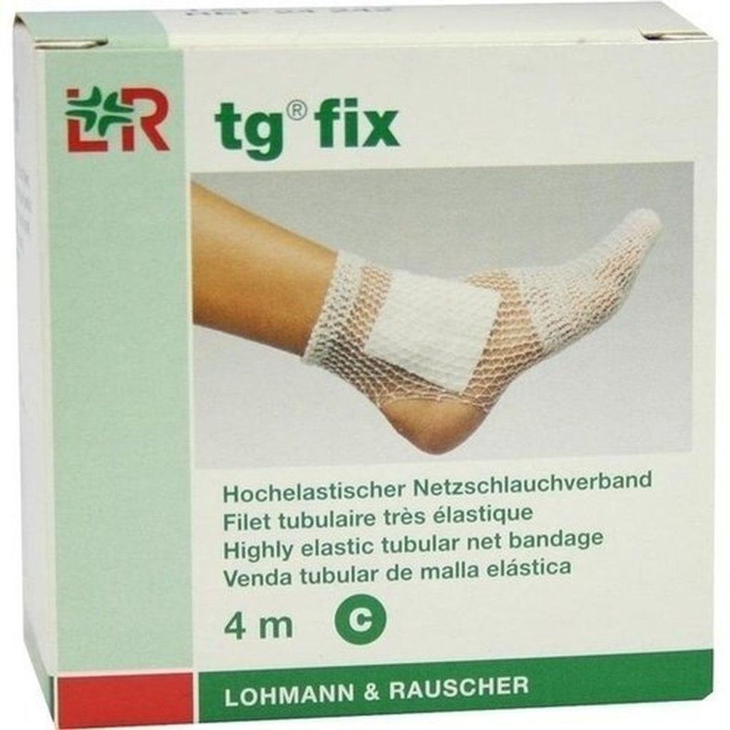 TG fix Netzverband C 4 m weiß Produktbild 