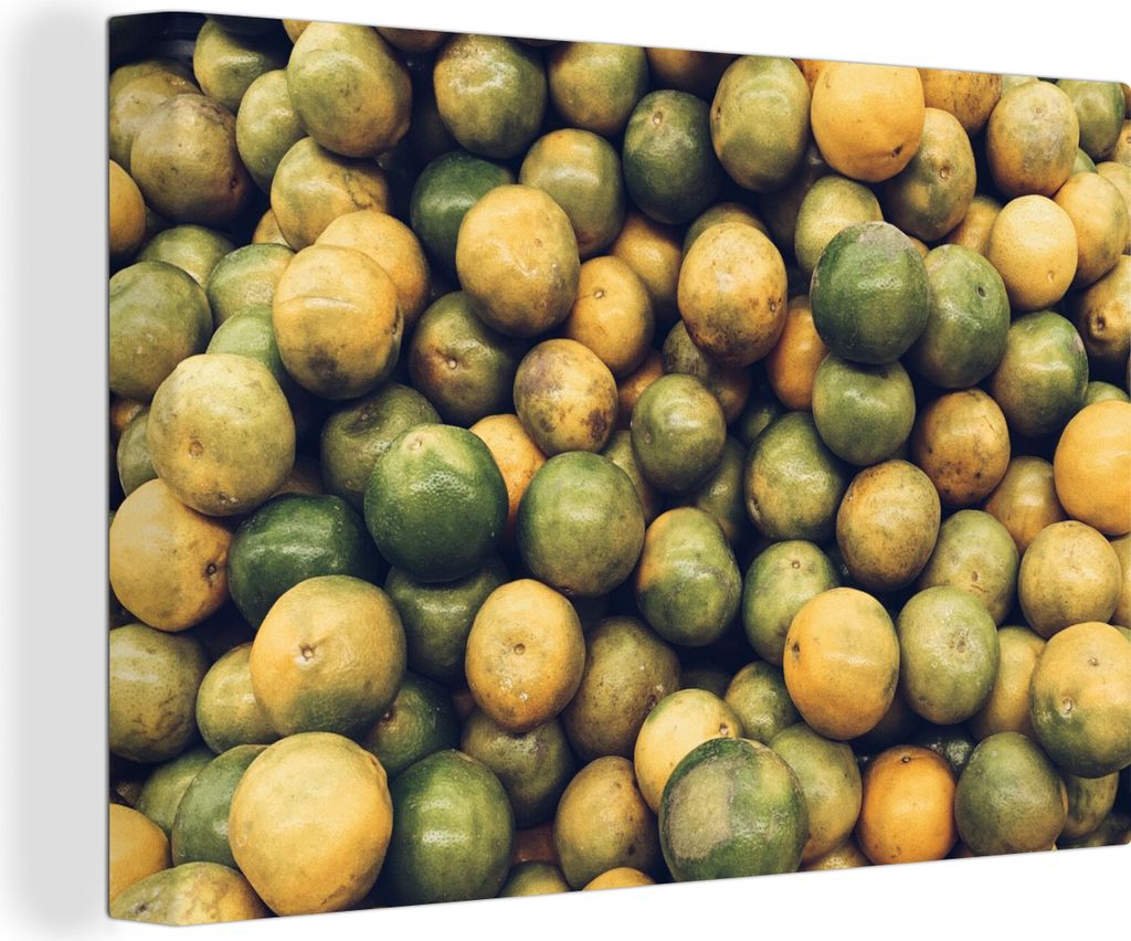 OneMillionCanvasses - Leinwandbilder - 150x100 cm, Obst - Sommer - Obst, Wandbilder Kunstdruck Wanddekoration - Foto auf Leinwand - Gemälde auf ...