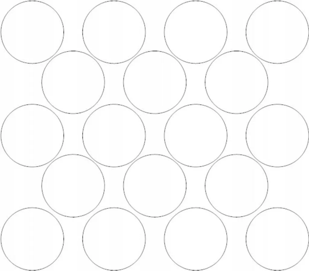 Autocollants ronds blanc brillant Ø 10 cm - Lot de 18 étiquettes adhésives